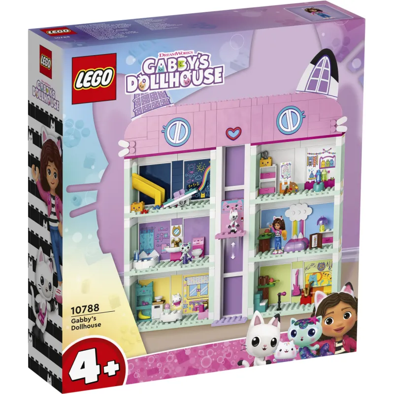 LEGO Gabby’s Dollhouse (10788)