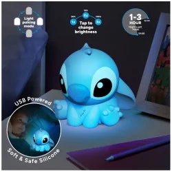 Disney Stitch - Silicone Light - Rechargeable Battery