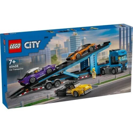 LEGO City - Great Vehicles: Car Transporter Truck with Sports Cars