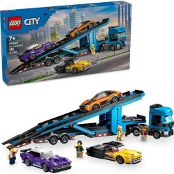 LEGO City - Great Vehicles: Car Transporter Truck with Sports Cars