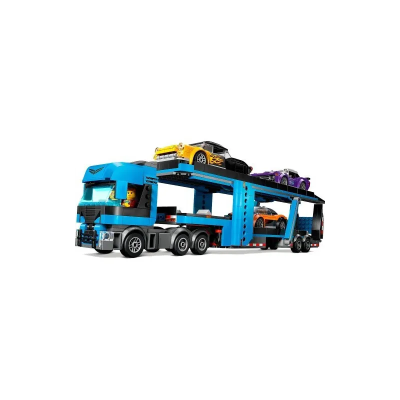 LEGO City - Great Vehicles: Car Transporter Truck with Sports Cars