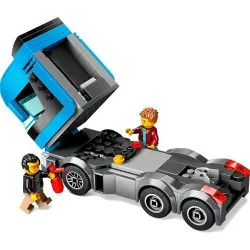 LEGO City - Great Vehicles: Car Transporter Truck with Sports Cars