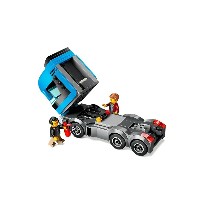 LEGO City - Great Vehicles: Car Transporter Truck with Sports Cars