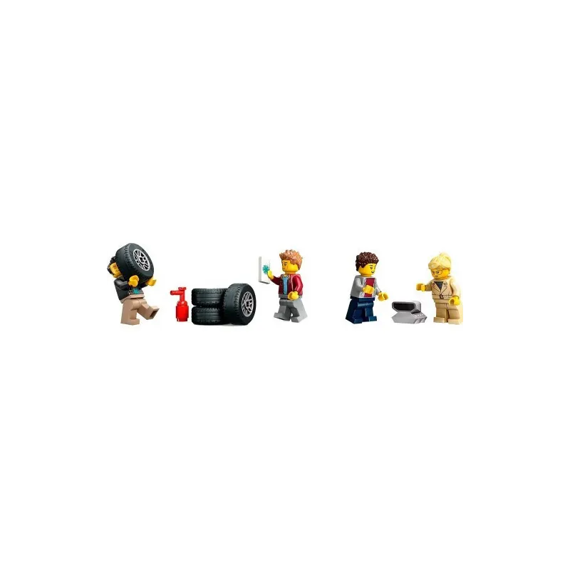 LEGO City - Great Vehicles: Car Transporter Truck with Sports Cars