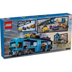 LEGO City - Great Vehicles: Car Transporter Truck with Sports Cars