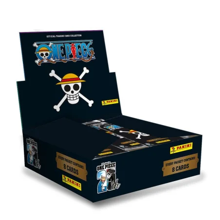 One Piece - Trading Cards 25th Anniversary - Flow Packs Display