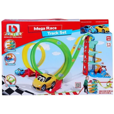 Bb Junior Mega Race Track Set
