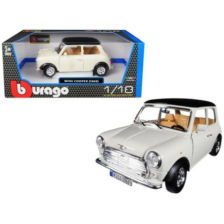 MINI COOPER (1969) - 1/18