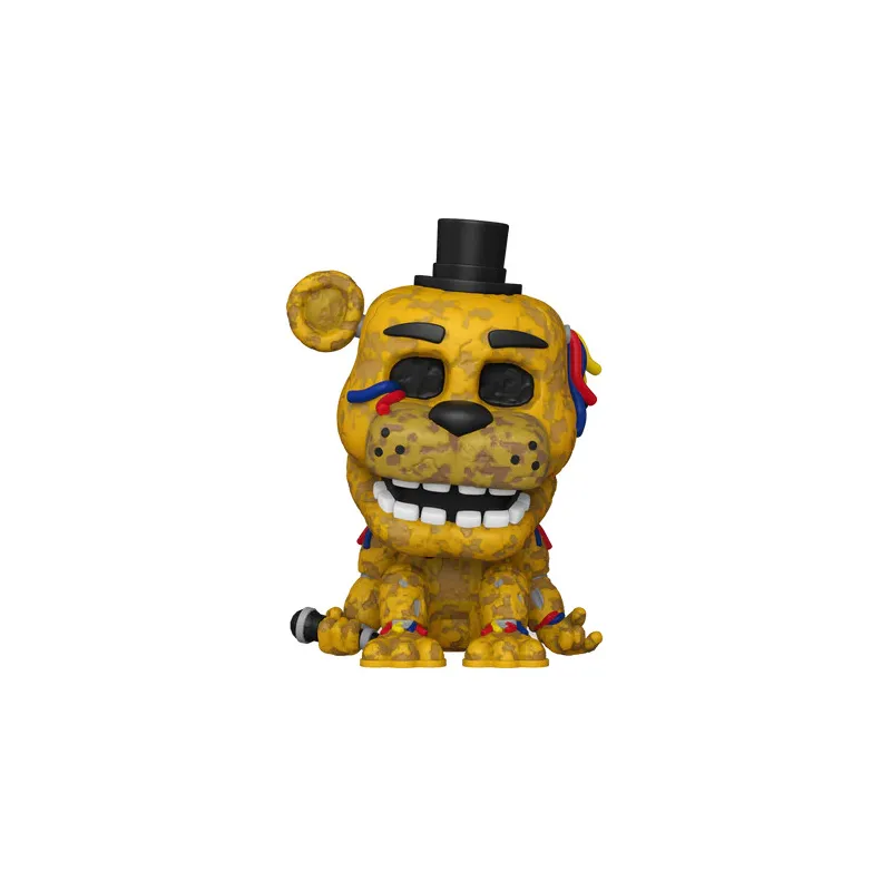 Funko Pop! Games: Five Nights at Freddy's - Withered Golden Freddy (Special Edition) 1033