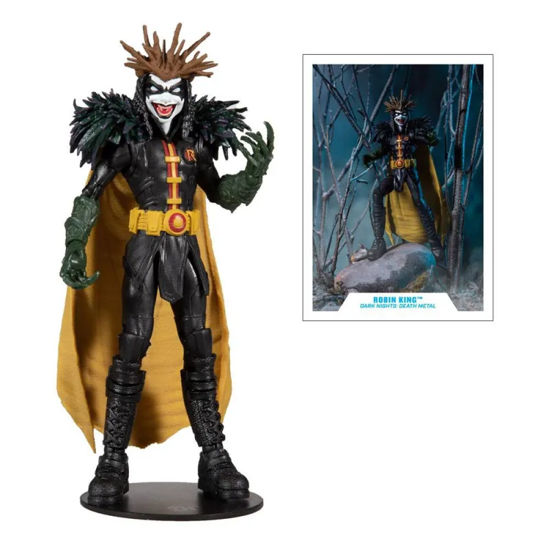 DC Multiverse - Collect to Build Darkfather - Robin King