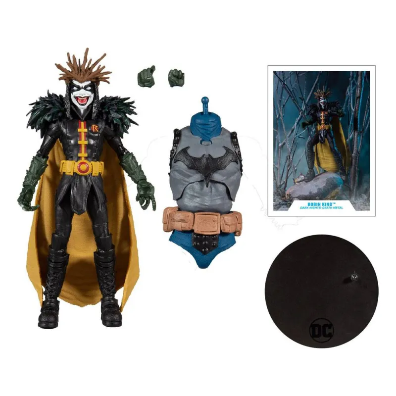 DC Multiverse - Collect to Build Darkfather - Robin King