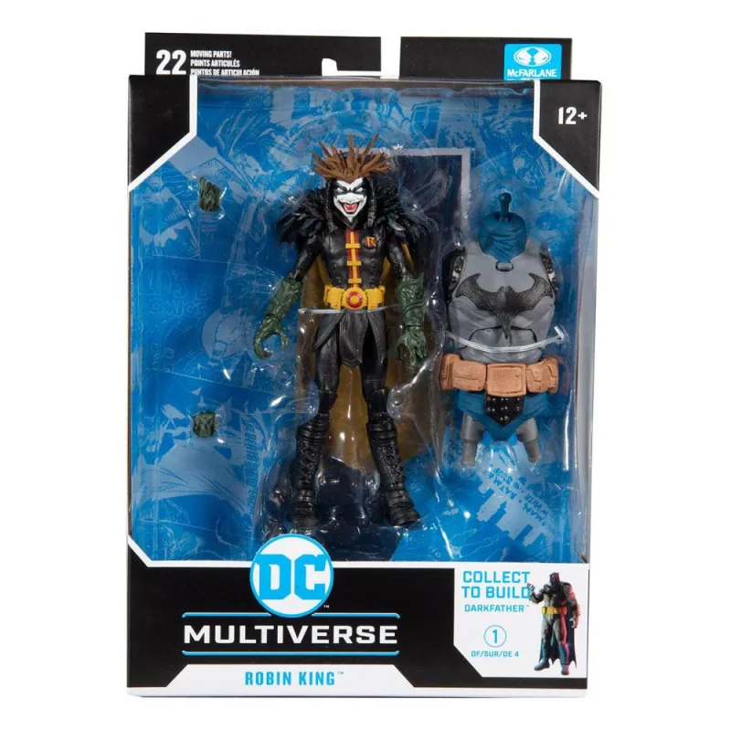 DC Multiverse - Collect to Build Darkfather - Robin King