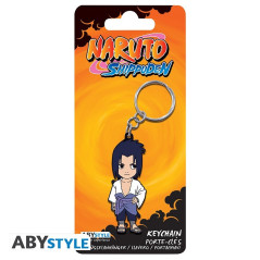 NARUTO SHIPPUDEN - Keychain PVC "Sasuke"