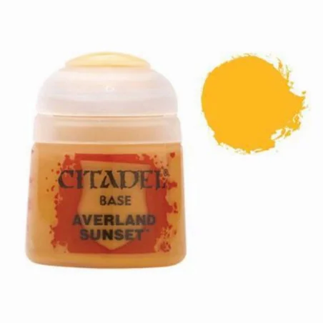 Χρώμα Μοντελισμού - Base - Averland Sunset