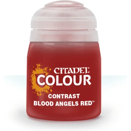 Χρώμα Μοντελισμού - Contrast - Blood Angels Red
