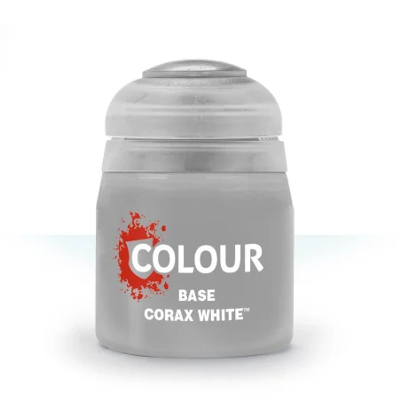 Χρώμα Μοντελισμού - Base - Corax White