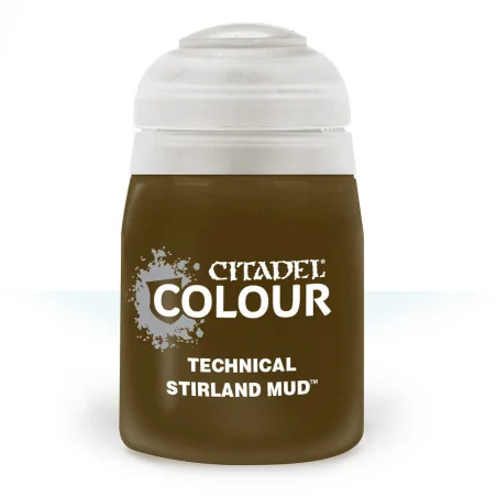 Χρώμα Μοντελισμού - Technical - Stirland Mud