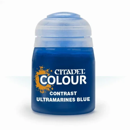 Χρώμα Μοντελισμού - Contrast - Ultramarines Blue