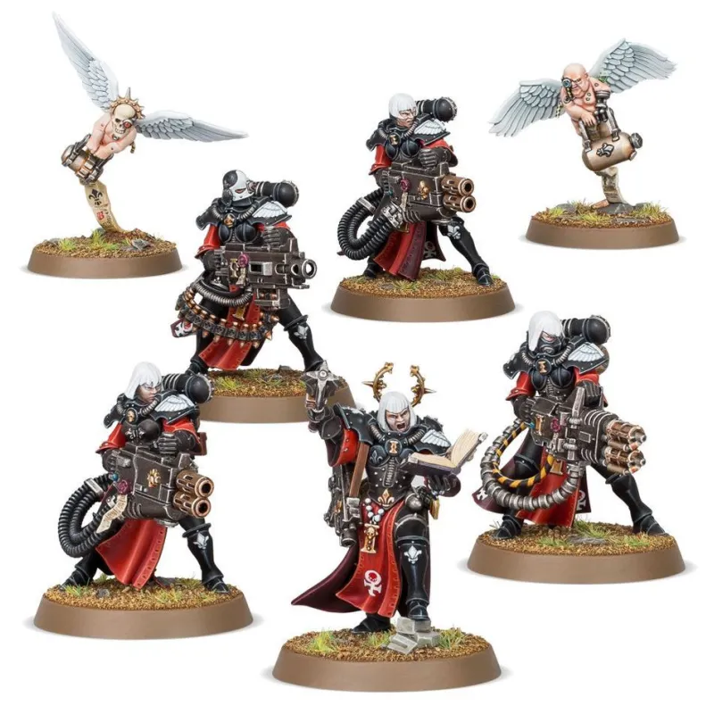 Adepta Sonoritas - Retributor Squad