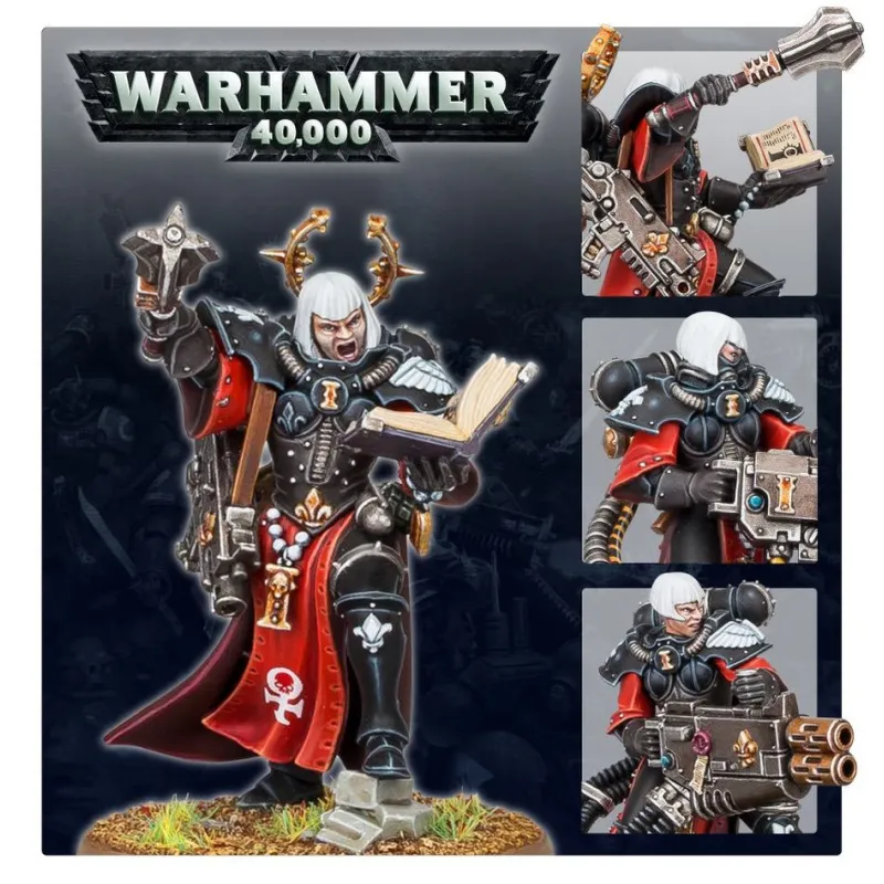 Adepta Sonoritas - Retributor Squad