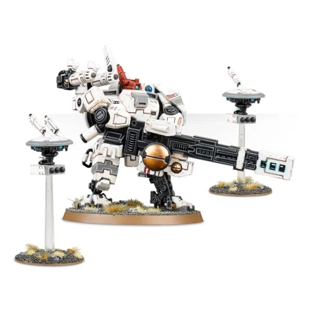 Tau Empire - XV88 Broadside Battlesuit