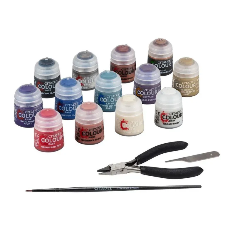 40K Paints and Tools Set