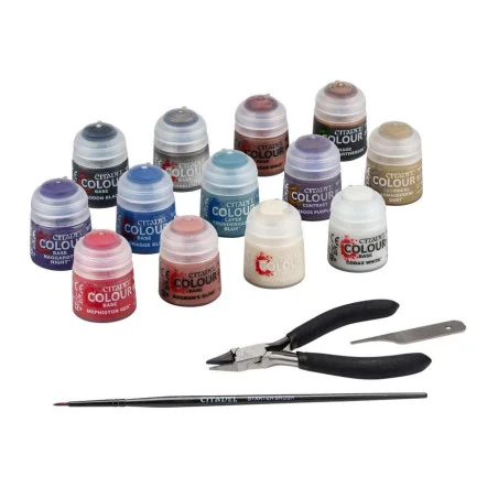 40K Paints and Tools Set