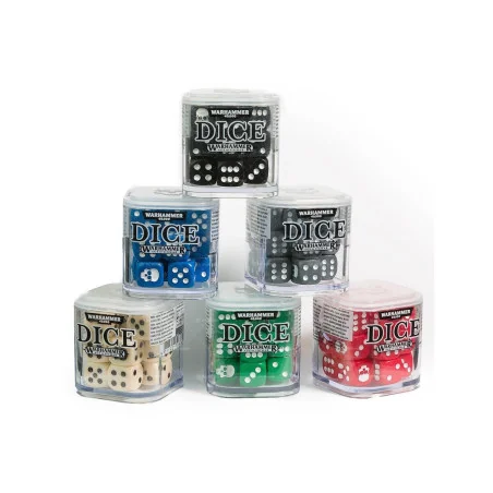 Dice Set - 12mm - Διάφορα Χρώματα