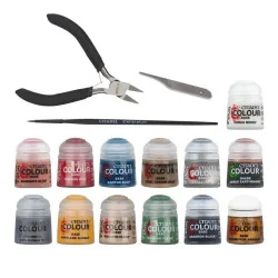 Paints and Tools Set