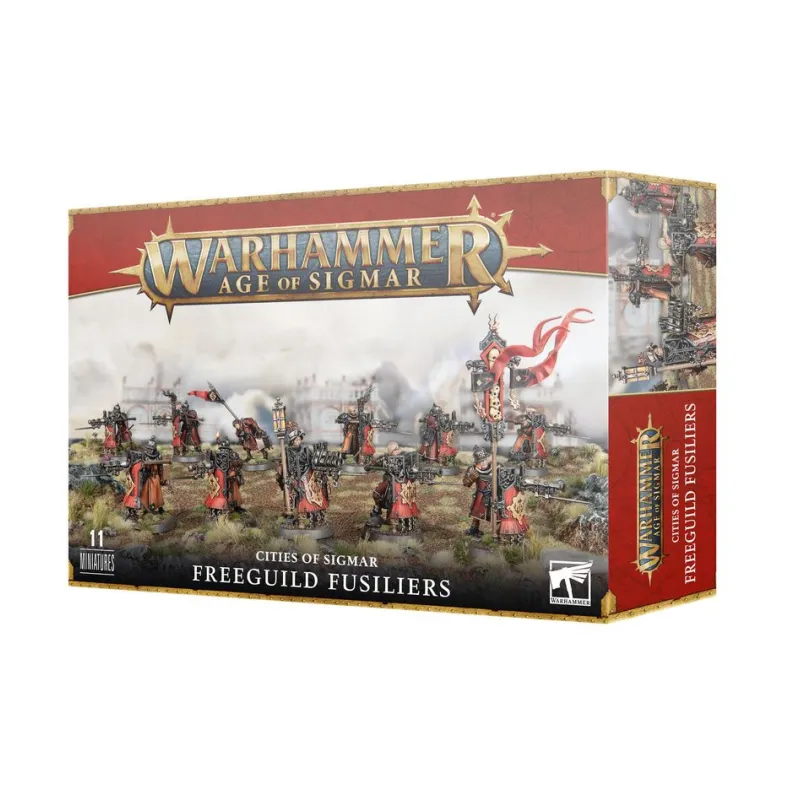 Cities of Sigmar - Freeguild Fusiliers