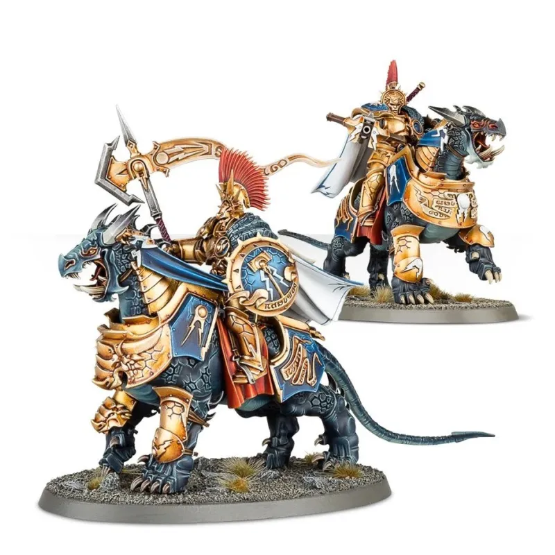 Stormcast Eternals - Dracothian Guard