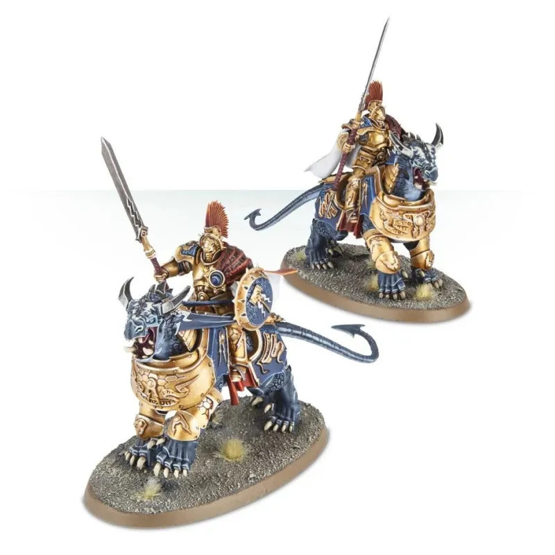 Stormcast Eternals - Dracothian Guard