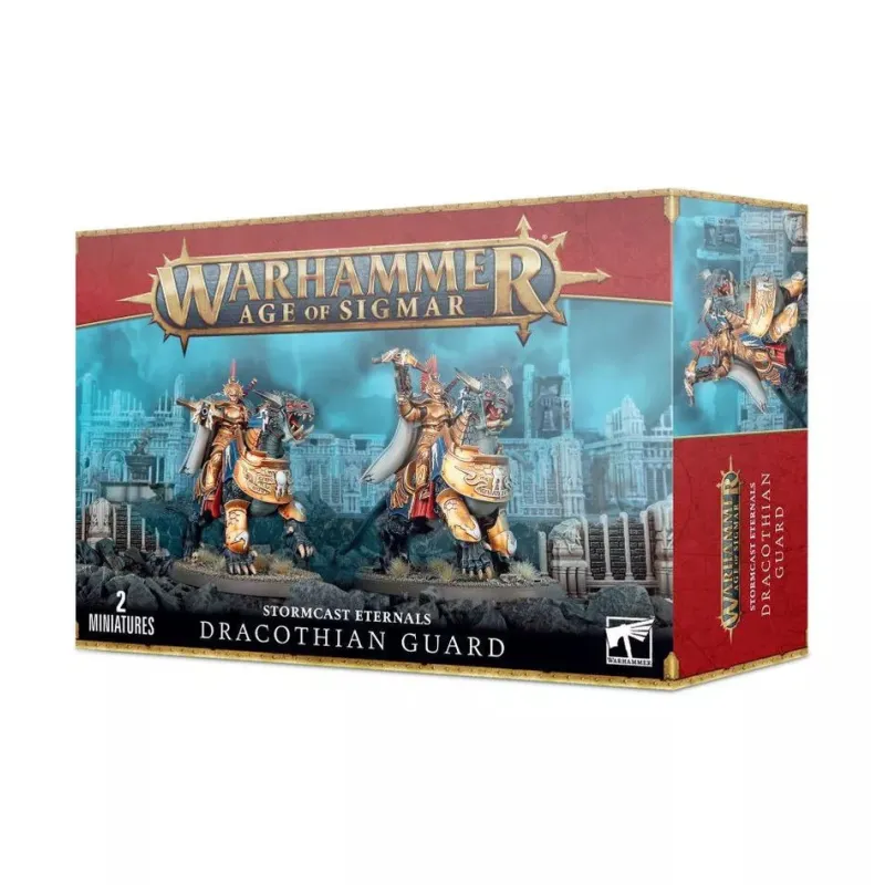 Stormcast Eternals - Dracothian Guard