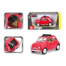 Fiat 500L (1968) - 1/24 - Red