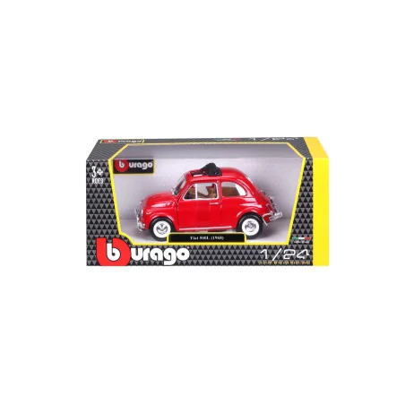 Fiat 500L (1968) - 1/24 - Red