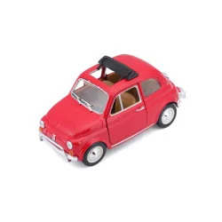 Fiat 500L (1968) - 1/24 - Red