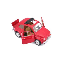 Fiat 500L (1968) - 1/24 - Red