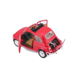 Fiat 500L (1968) - 1/24 - Red