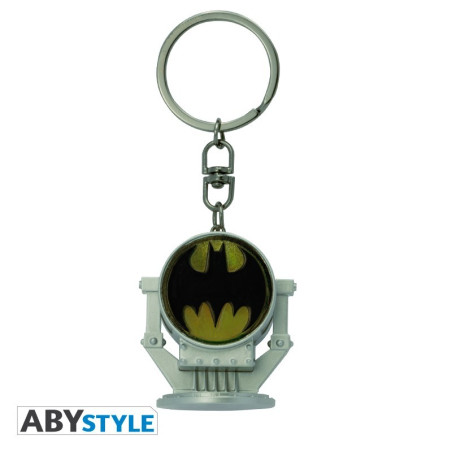 DC COMICS - Keychain 3D premium "Bat-Signal"