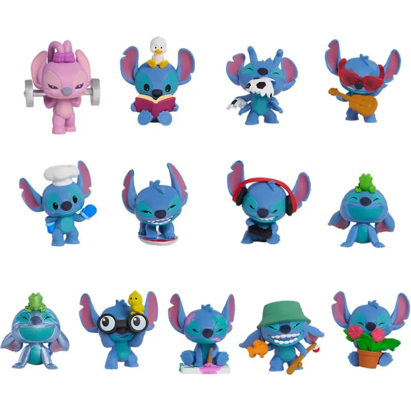 Lilo & Stitch - Mini Figures - Stitch Hobbies - Τυχαία φιγούρα