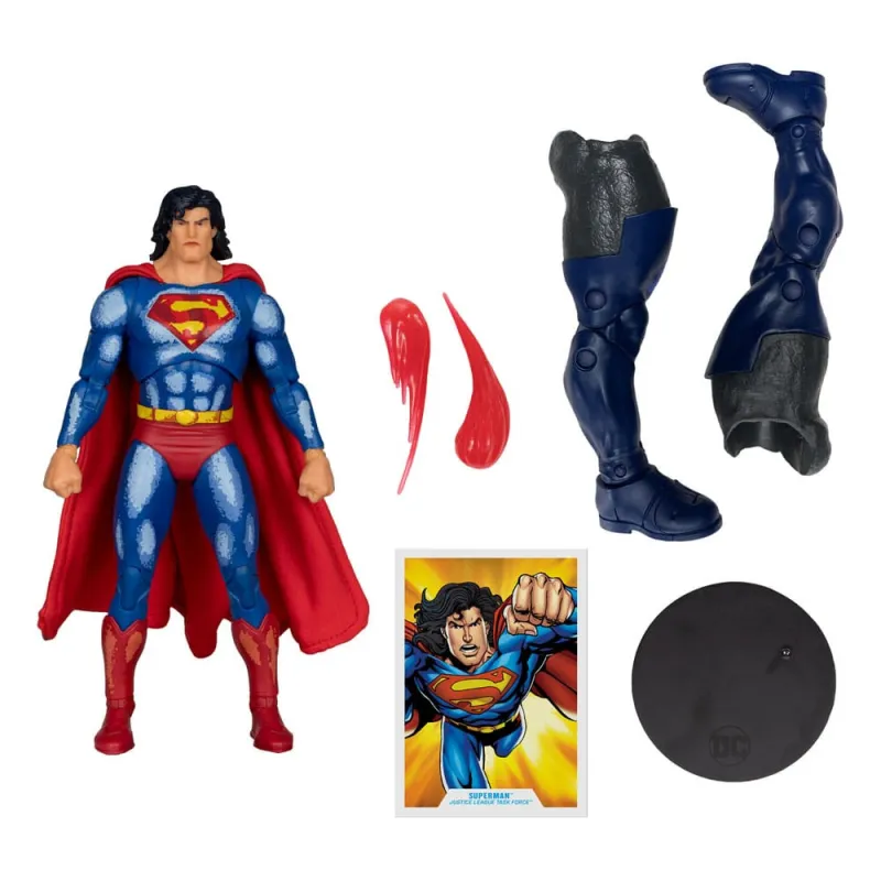DC Multiverse: Justice League Task Force - Build-a-Figure Darkseid - Superman