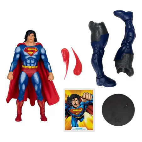 DC Multiverse: Justice League Task Force - Build-a-Figure Darkseid - Superman