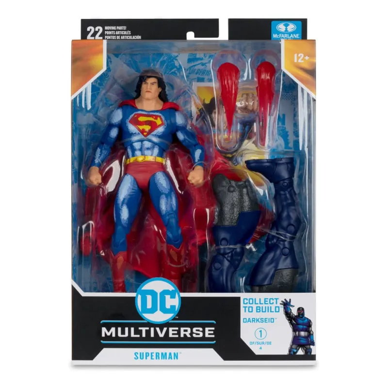 DC Multiverse: Justice League Task Force - Build-a-Figure Darkseid - Superman