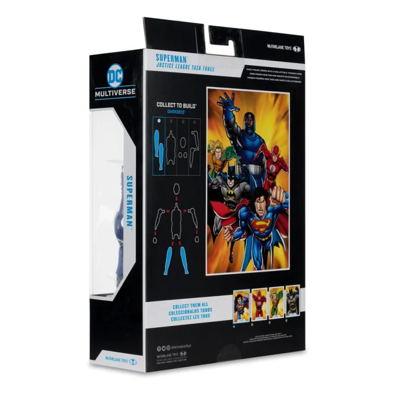 DC Multiverse: Justice League Task Force - Build-a-Figure Darkseid - Superman