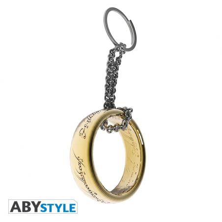 LORD OF THE RINGS - Keychain 3D Ring