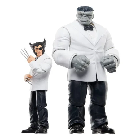 Wolverine 50th Anniversary - Marvel Legends - 2Pack - Marvel's Patch & Joe Fixit