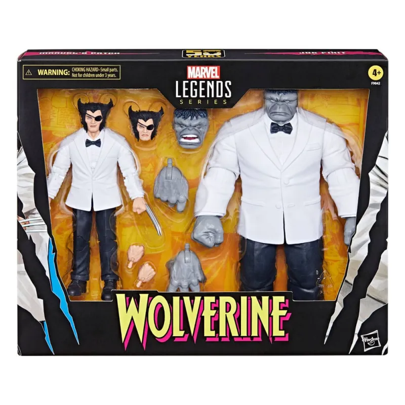 Wolverine 50th Anniversary - Marvel Legends - 2Pack - Marvel's Patch & Joe Fixit
