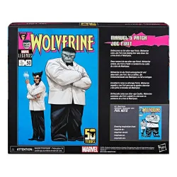 Wolverine 50th Anniversary - Marvel Legends - 2Pack - Marvel's Patch & Joe Fixit