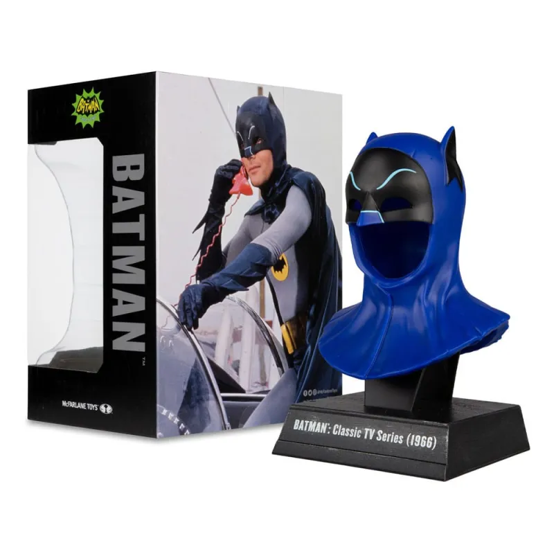 Batman 1966 - DC Direct - Mini Replica 1/3 - Batman Cowl