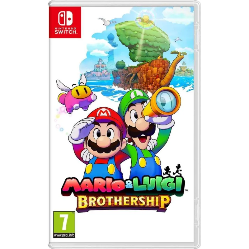 Mario and Luigi Brothership - Switch